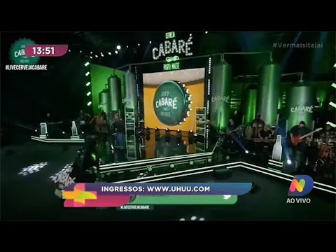 Show Cabaré com Leonardo e Bruno e Marrone em Balneário Camboriú