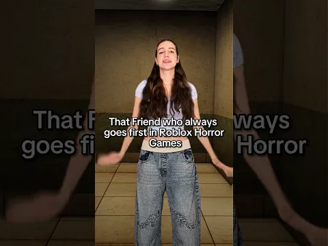 We all have that Friend in Roblox Horror Games..😝