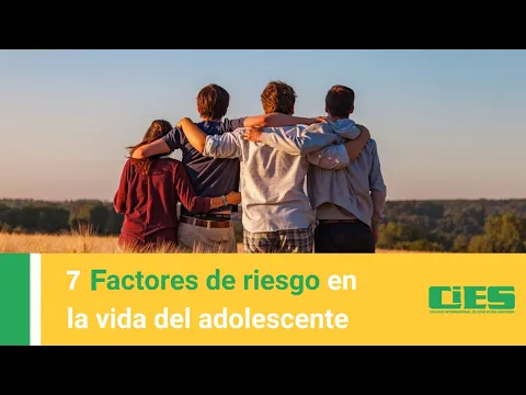 Download MP3 7 Factores de riesgo en la vida del adolescente