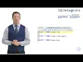 SQL DATA LENS SQL Query Editor explained
