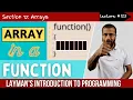 12 3 How to pass array to a function Complete C programming course Sunil Dhimal