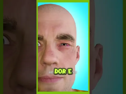 FAÇA ISSO SE UMA ABELHA ASSASSINA PICAR O SEU OLHO! 🐝😯