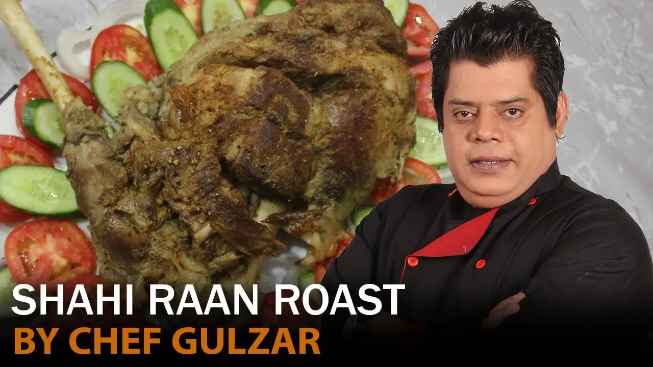 Best Roasted Leg of Lamb Iraqi Style /  #Recipe404CFF