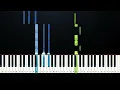 Alex Warren - FINE PLACE TO DIE (Piano Tutorial)