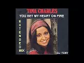 Download Lagu Tina Charles - You Set My Heart on Fire (12'' Extended Mix - DJ Tony)