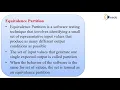 Equivalence partition testing - Testing Techniques