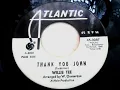 Willie tee - Thank you john