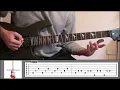 Blink 182 - Adam s Song Performances Jam Track best guitar lessons tabs