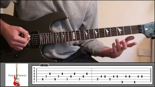 Blink 182 - Adam s Song Performances Jam Track best guitar lessons tabs