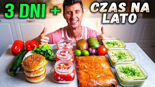 MEAL PREP na 3 dni w LETNICH SMAKACH