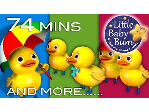 Download MP3 Five Little Ducks + More | Nursery Rhymes for for Babies by LittleBabyBum