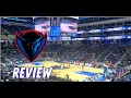 Wintrust Arena Experience DePaul Blue Demons Food Merch Skybridge Tour