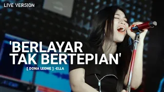 berlayar tak bertepian dona leone woww viral suara menggelegar bumil lady rocker slow rock