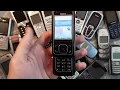 Retro phones Incoming calls - Samsung S500, Nokia N70, Motorola RAZR V3