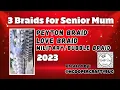 Peyton Braid Love Braid Military Bubble Braid 3 homecoming mum braids
