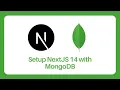 Setup NextJs 14 with MongoDB and Mongoose React instrumentation