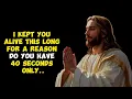 Download Lagu I KEPT YOU ALIVE THIS LONG FOR A REASON GIVE ME 40 SEC ONLY || GOD IS PROTECTING YOUR FAMILY ||