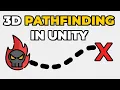 Easy 3D Pathfinding in Unity - NavMesh Basic Tutorial