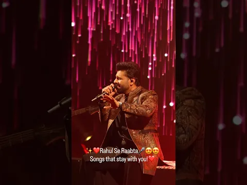 ✨✨🔥🔥❤️❤️    Rahul Se Raabta    Not just a performance. A feeling.