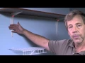 How do I install shelving