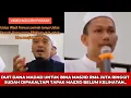 Lagu VIDEO BOCOR..USTAZ WADI ANNUAR PERNAH BERTANYA KEPADA USTAZ YAACOB YUSRA DANA RM4JUTA YANG HILANG..