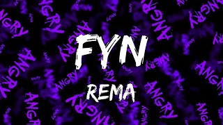 rema fyn lyrics