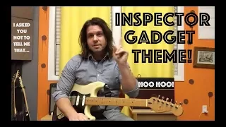 Download Guitar Lesson: How To Play The Inspector Gadget Theme Song! MP3