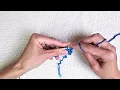 Knitting Basics - Purl 2 together P2tog decrease