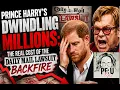 Prince Harry s Dwindling Millions The Real Cost of the Daily Mail Lawsuit Backfire CLIP