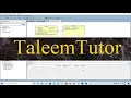 To design database using Oracle SQL Developer For Beginners