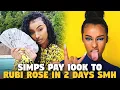 Rubi Rose Makes 100 000 on Only Fanz on 2 Days of Ig Photos and Simps