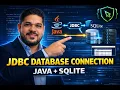 Java JDBC Tutorial Connect SQLite Database in Java Swing Step-by-Step