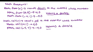 How to Solve Type Casting and Expression Evaluation Problems in Java Learn about Math Methods