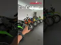 LENGKAP SEMUA VARIAN NEW KLX 150 2023, ADA TIPE S, STANDAR dan SE #klx150 #kawasakiklx #shorts