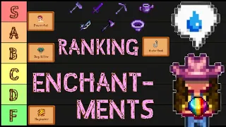 Ranking the Best and Worst Enchantments for Weapons and Tools in Stardew Valley Update 1 6