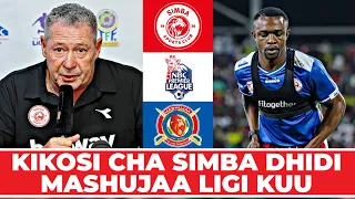 Kikosi Cha Simba Leo Dhidi Ya Mashujaa Ligi Kuu NBC 2026/2027