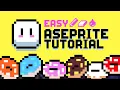 Aseprite Tutorial For Beginners Pixel Art