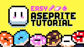 Aseprite Tutorial For Beginners Pixel Art