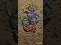 Crackle Glass Bead Bracelets
