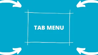 How to create a Tab Menu using html css js Tab Menu yaratmaq