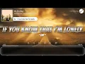 fur - if you know that I'm lonely (Lyrics)