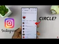 Circle In Instagram Inbox - Explained