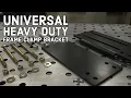 FASS Universal Heavy Duty Pickup Frame Clamp Bracket