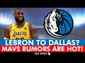 Download Lagu LeBron James Signing With Mavericks In 2025 NBA Free Agency If Lakers Buy Him Out? Mavs Rumors