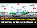 Download Lagu Trực tiếp: Lễ diễu binh, diễu hành kỷ niệm 80 năm Quốc khánh Việt Nam 2/9
