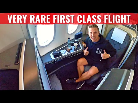 Download MP3 BRITISH AIRWAYS 787: RARE FIRST CLASS FLIGHT WITHIN EUROPE!