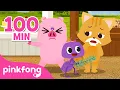 Download Lagu The Little Tiny Ant 🐜 + More | Kids Songs | Farm Animals | Pinkfong Baby Shark