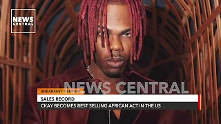 ckay becomes best selling african act in the us afrochella wins copyright lawsuit