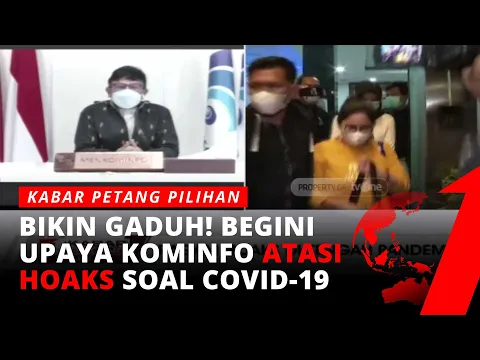 Cegah Ragam Hoaks di Tengah Lonjakan Kasus Covid-19