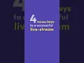 Download Lagu Your first stream can be overwhelming; de-stress with those 4 key’s for a successful stream.